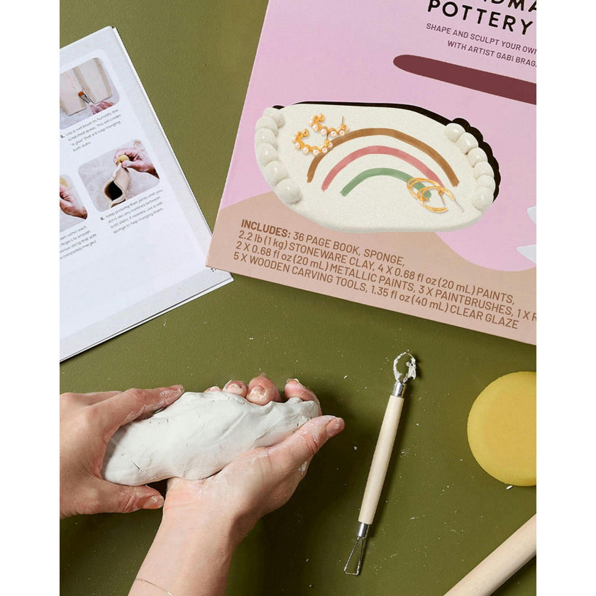 Handmade Pottery Kit