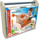 Hape: Junior Inventor: Science Experiment Toolbox&nbsp;- 32pc