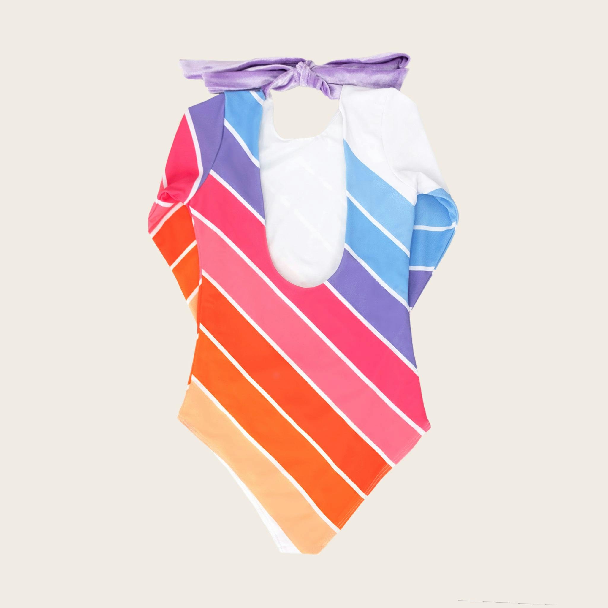 Garden State Rainbow One Piece Long Sleeve