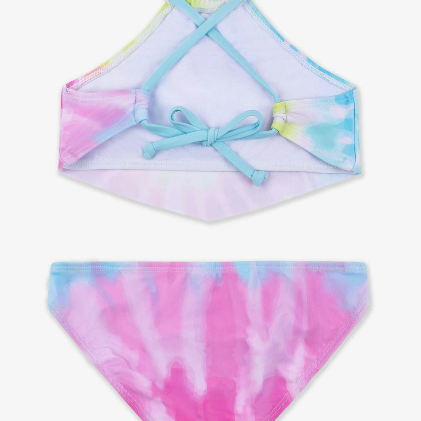 Eden Tie Dye Tankini Two Piece Swimsuit