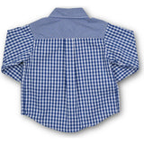 Gingham Button Down Shirt