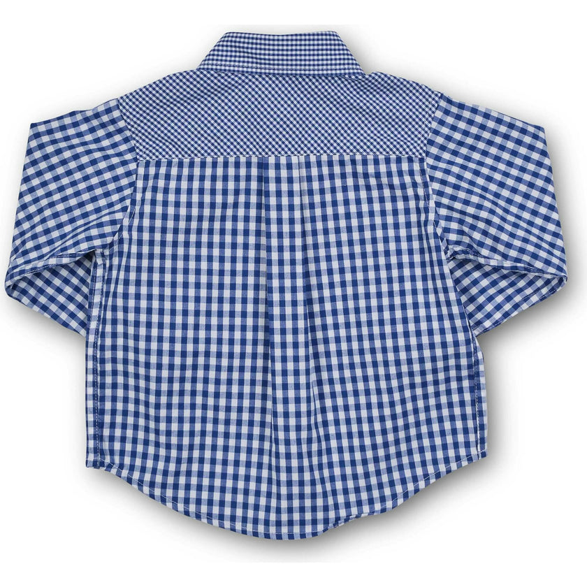 Gingham Button Down Shirt