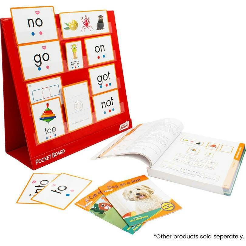Junior Learning Tabletop Desk Pocket Board Chart
