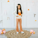 Coquette Pumpkin Sweater