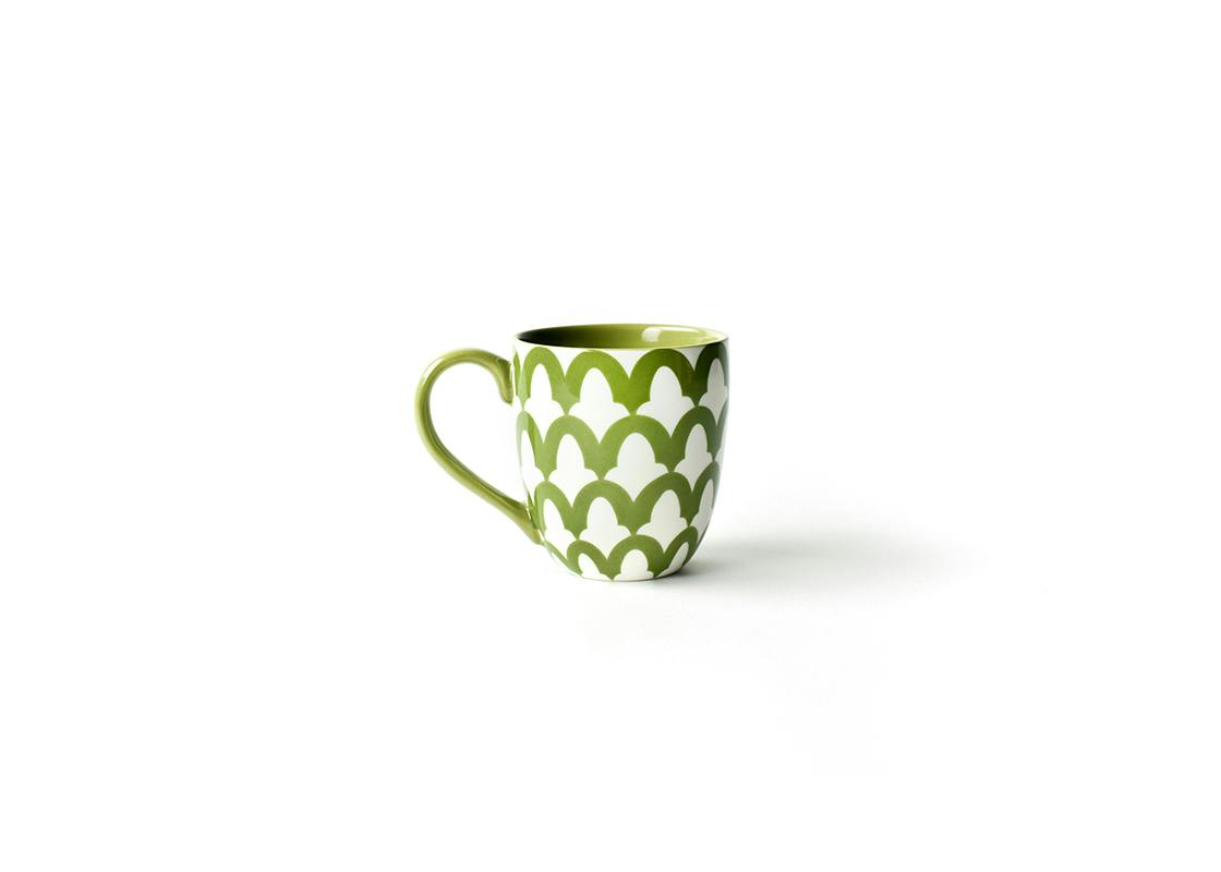 Olive Arabesque Mug