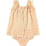 Checkered Tank Top & Bloomer 2-Piece Set