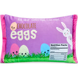Chocolate Easter Egg Buddies Packaging Fleece Plush