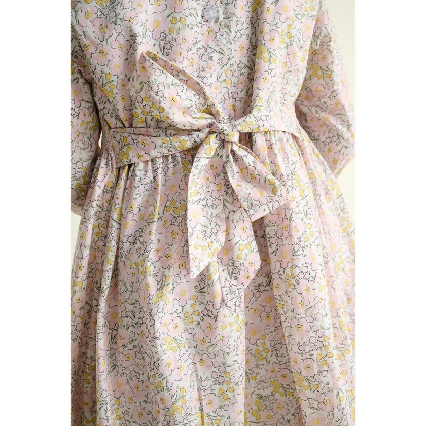 Smocked Girls Dress