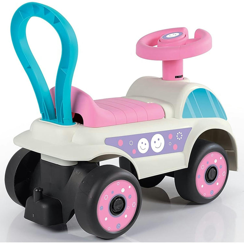 Walk & Drive: Foot To Floor Car