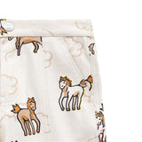 'Lunar New Year' Straight Pants