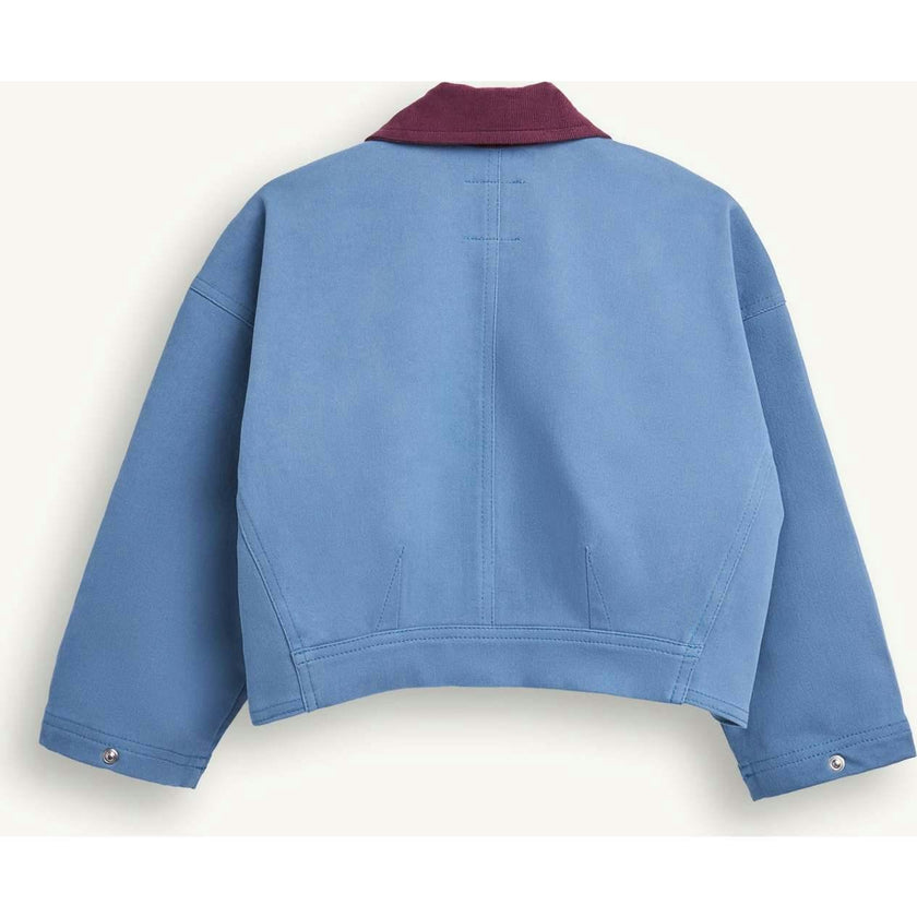children's denim jacket - stone blue