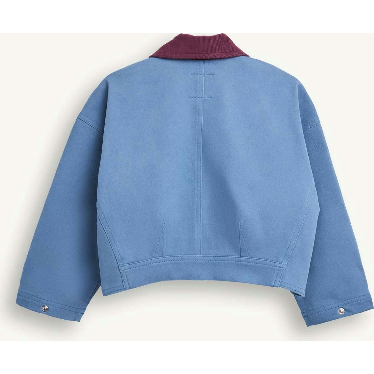children's denim jacket - stone blue