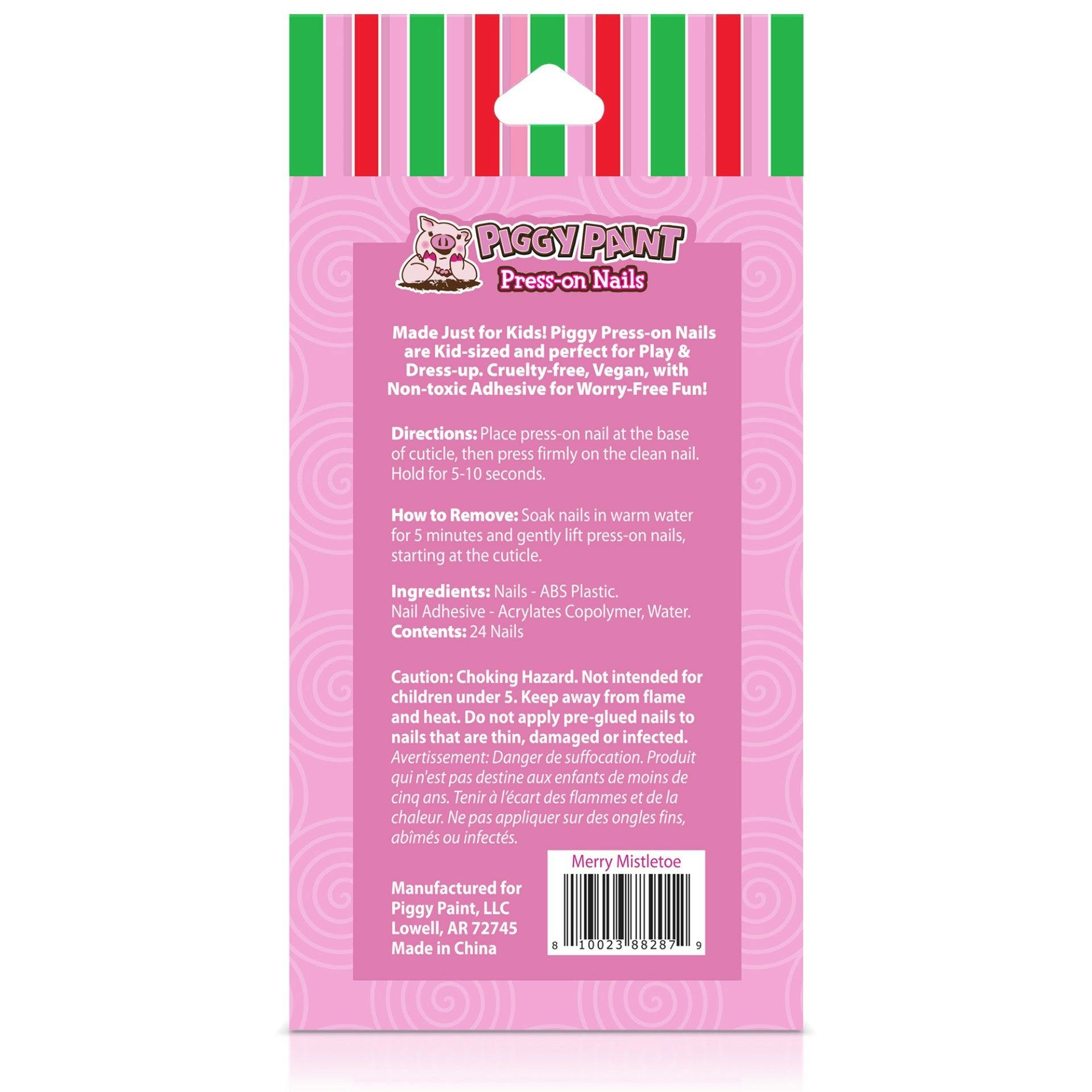 Piggy Paint Holly Jolly Sparkle Set
