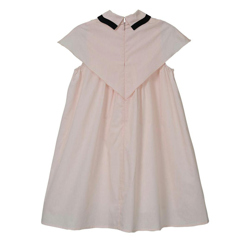 Lara dress (blush pink)