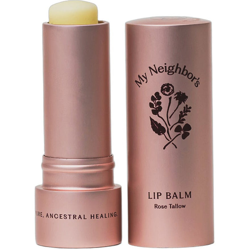 Rose Tallow Lip Balm