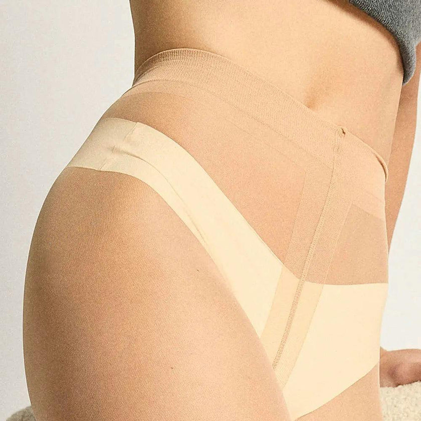 Women's Avery Top Control Waistband Semi-Sheer Tights