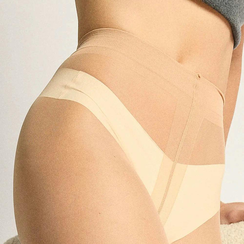 Women's Avery Top Control Waistband Semi-Sheer Tights