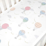Touch The Sky Crib Sheet