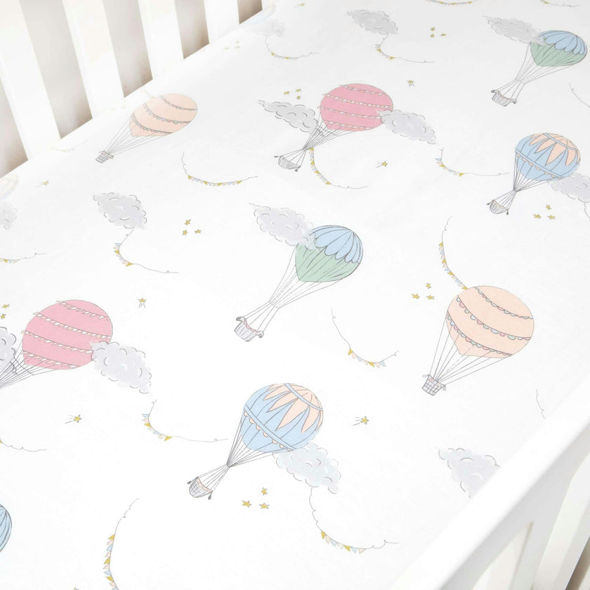 Touch The Sky Crib Sheet
