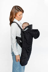 Multi-Function Baby Carrier For Car Seats and Strollers Black