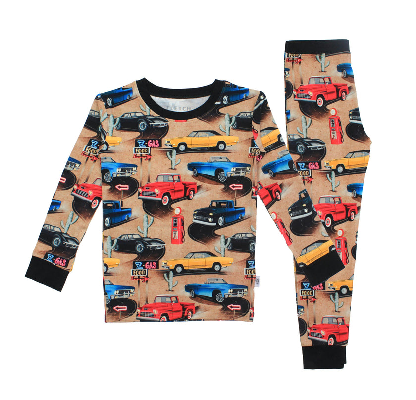 Revved Up 2 Piece Pajama Set