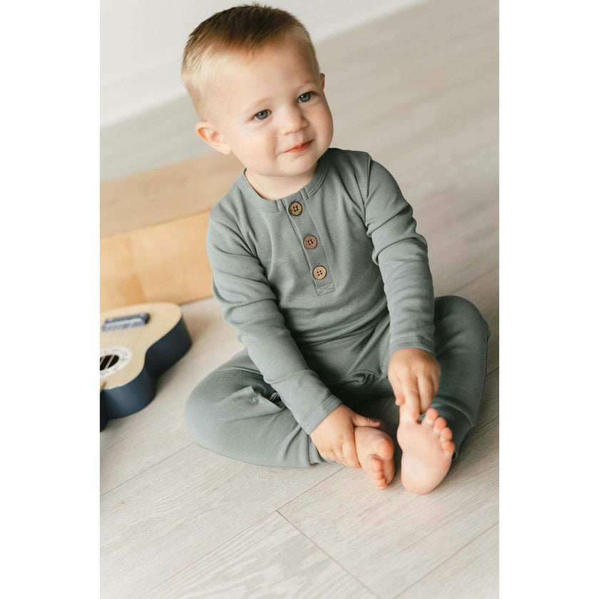 Organic Cotton Everyday Baby Playsuit