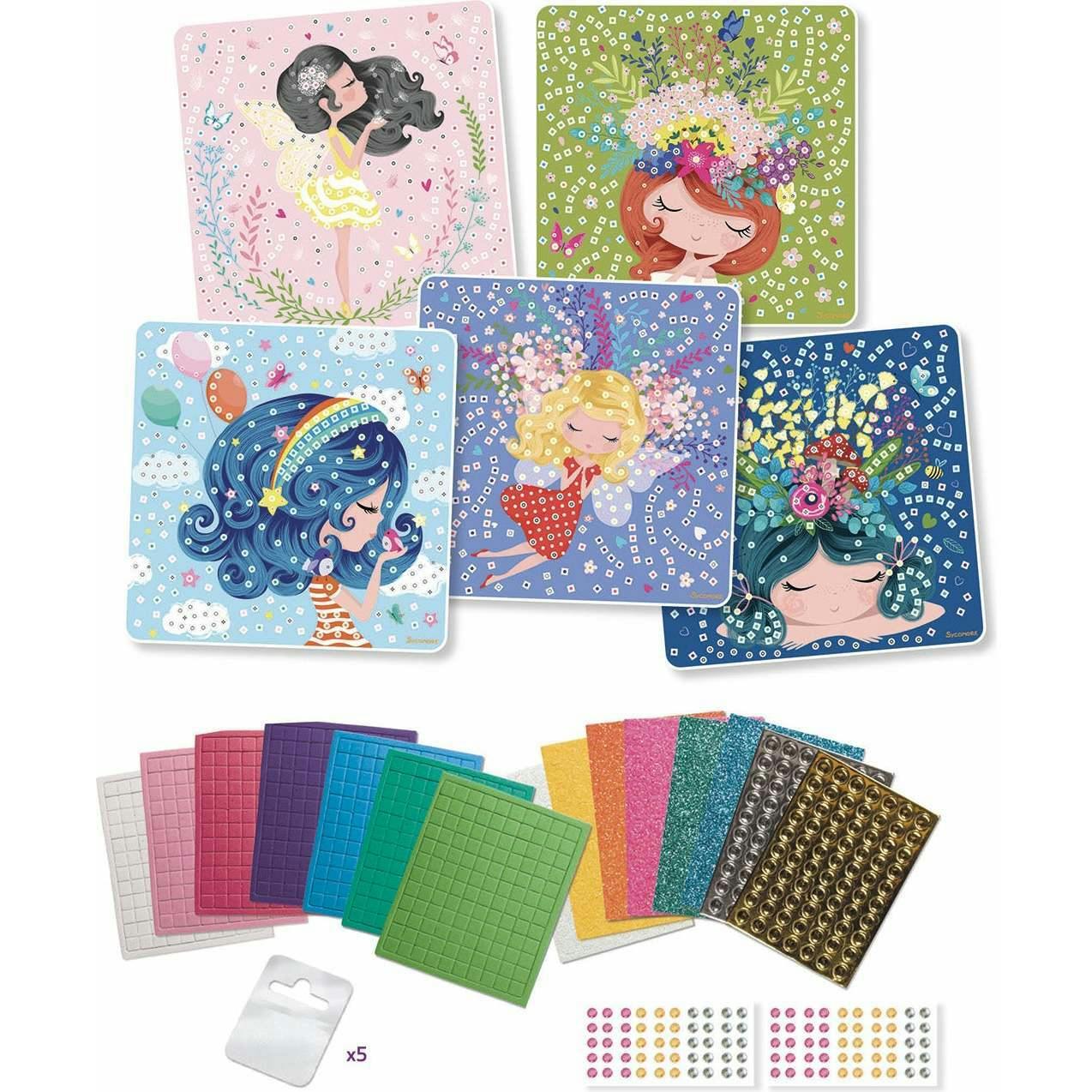 Stick'N Fun - Mosaics Enchanted Dreams - 5y+
