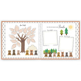 Teddy Bears' Picnic Luxury Memory Baby Book