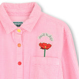 Pink Corduroy Shirt