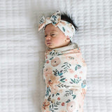 Knit Headband Bow - Autumn