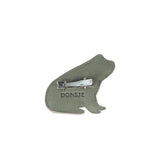 Lipu Clip | Frog | Stone Nubuck