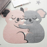Carousel Kids Eliza Rug, Pink