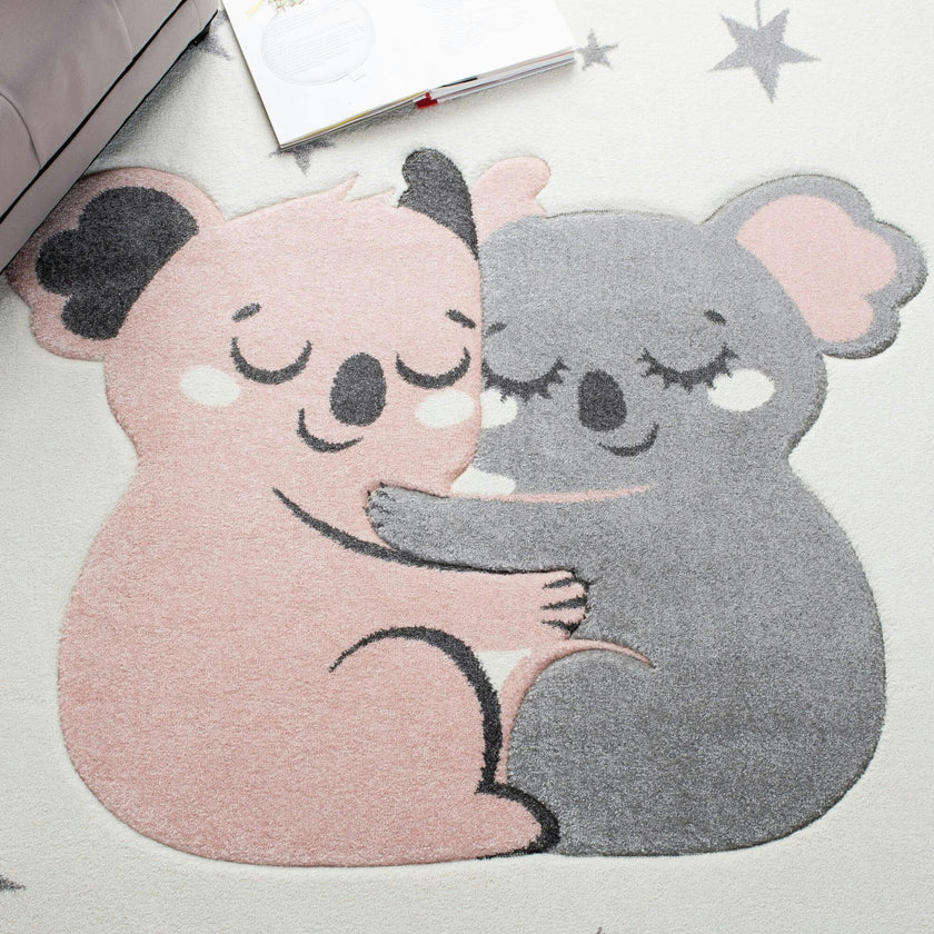 Carousel Kids Eliza Rug, Pink