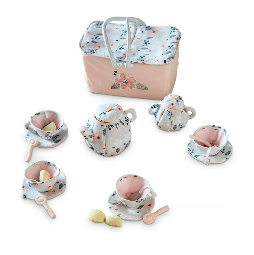 Plush Tea Set