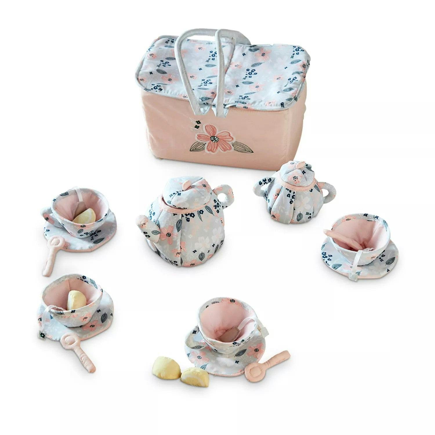 Plush Tea Set