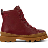 Brutus Ankle Boots, Burgundy