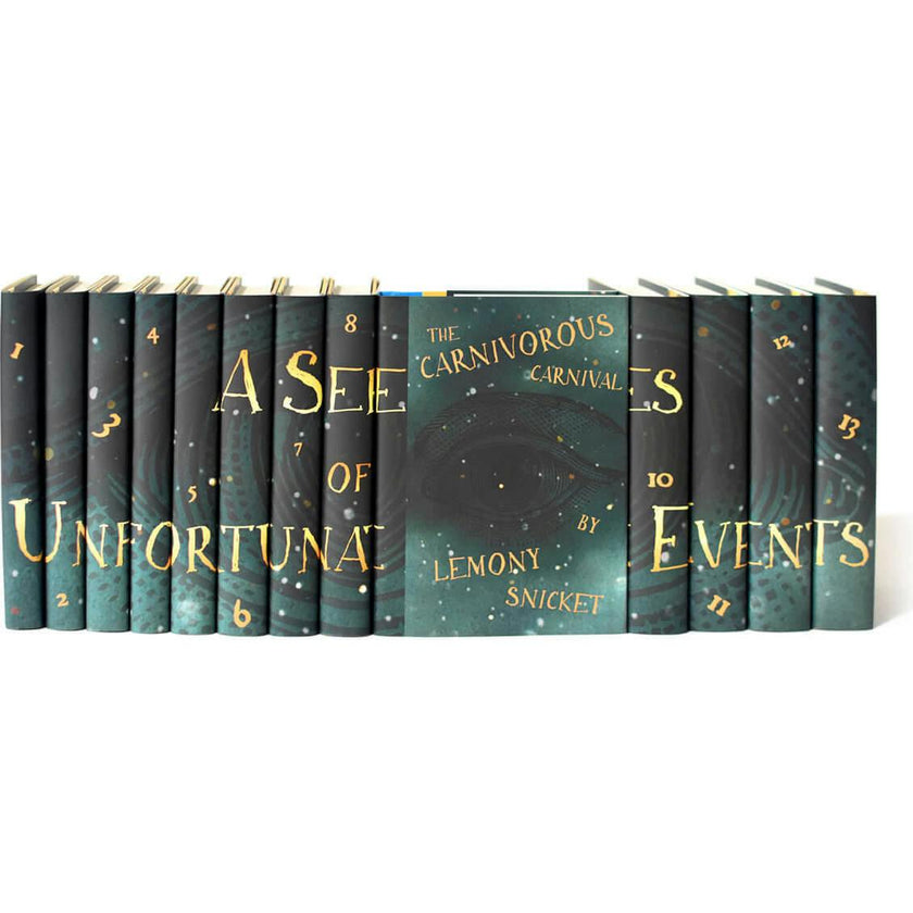 Lemony Snicket's A Series of Unfortunate Events Book Set
