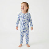 Porcelain Vine Bamboo Toddler Pajama Set
