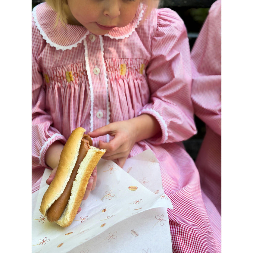AK Archival Hot Dog Dress