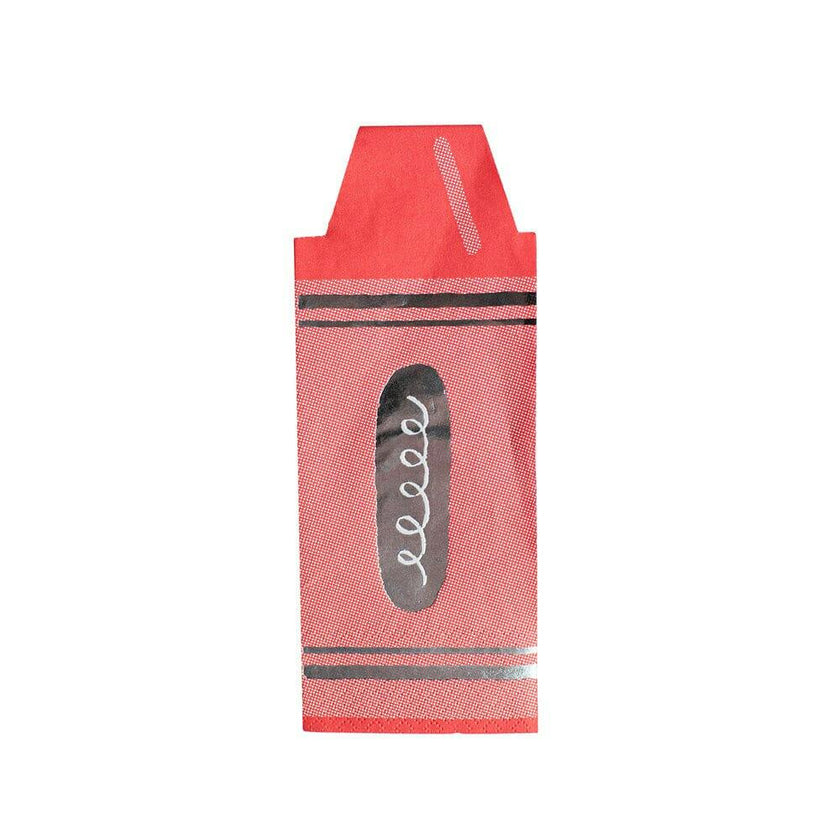 School Days Large Crayon Napkins