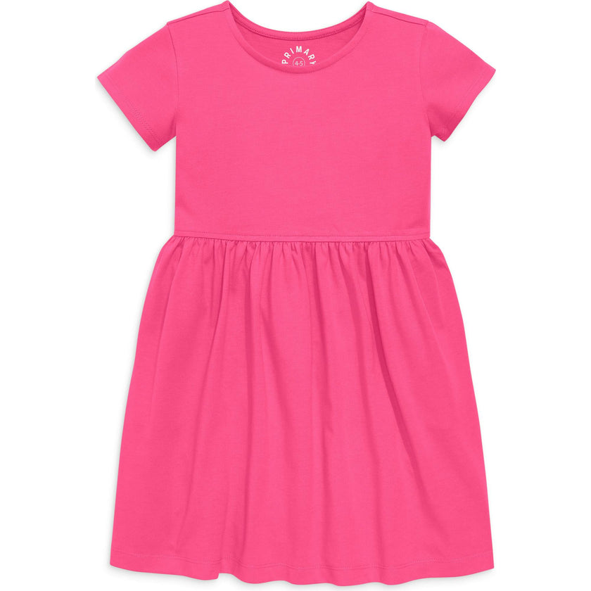 Kids perfect pocket dress in seasonal colors