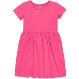 Kids perfect pocket dress in seasonal colors