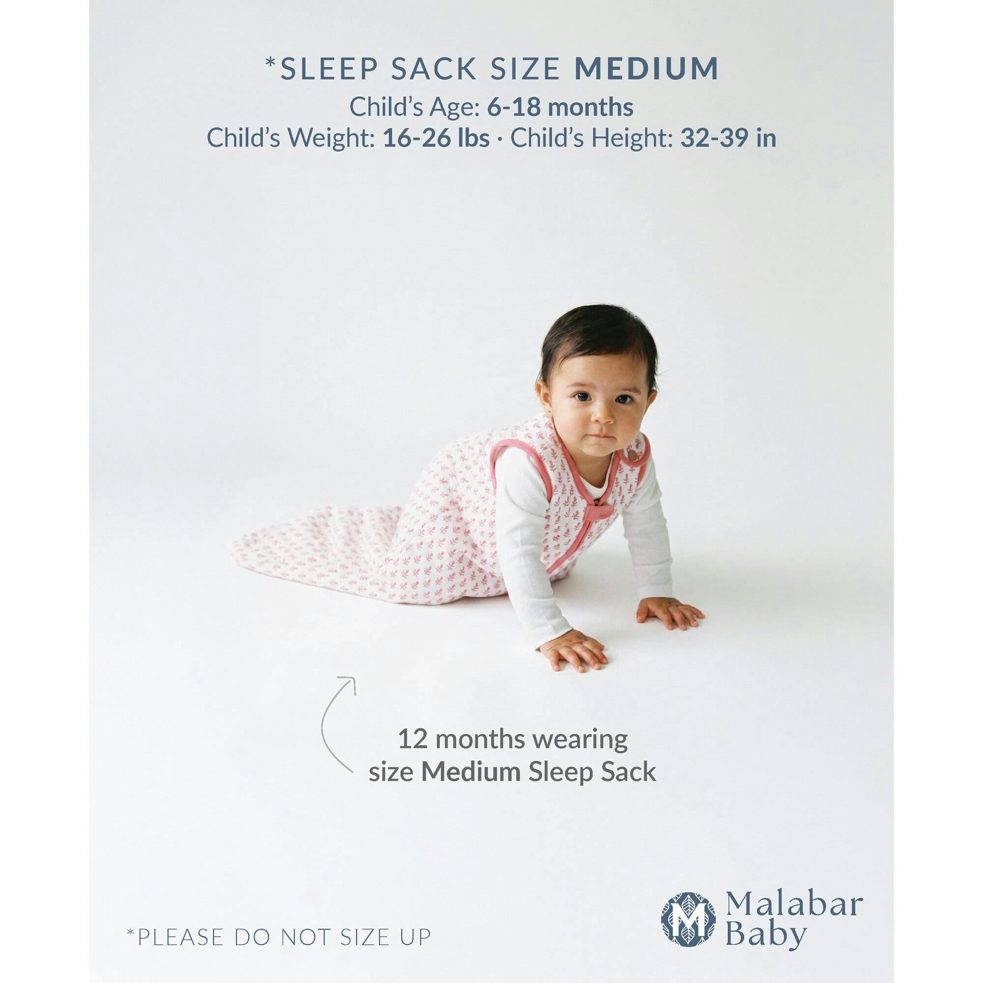 TOG 0.6 (Lightweight) Wearable Blanket Baby Sleep Sack