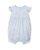 Baby's Pima Isla Play Romper in Fleur Blanche