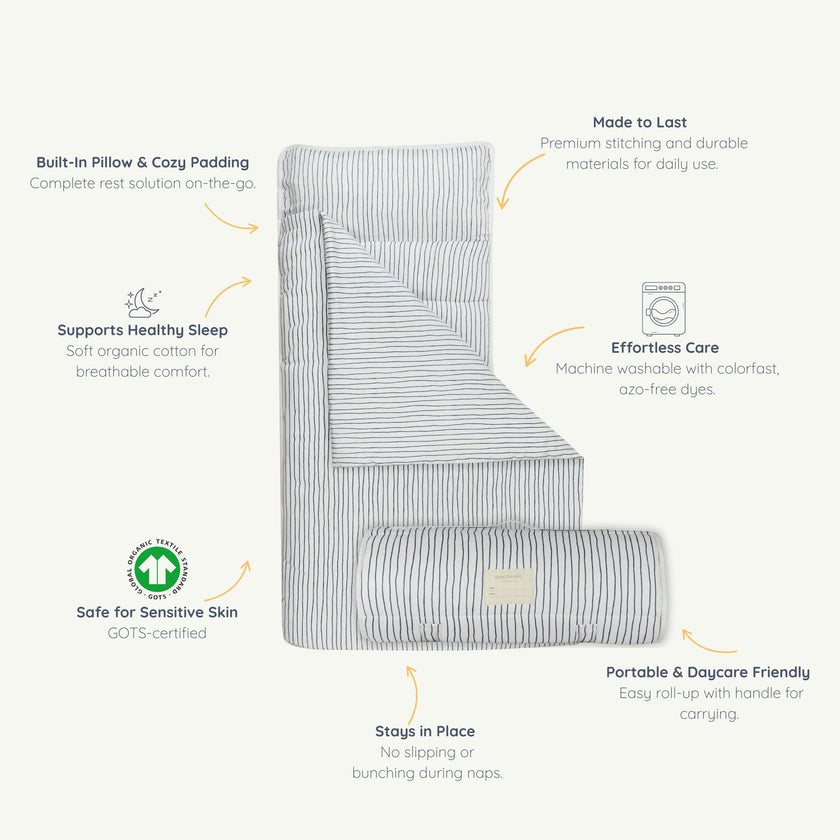 Organic Cozy Comfort Nap Mat