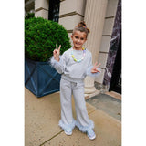 Grey Feather Athletic Set