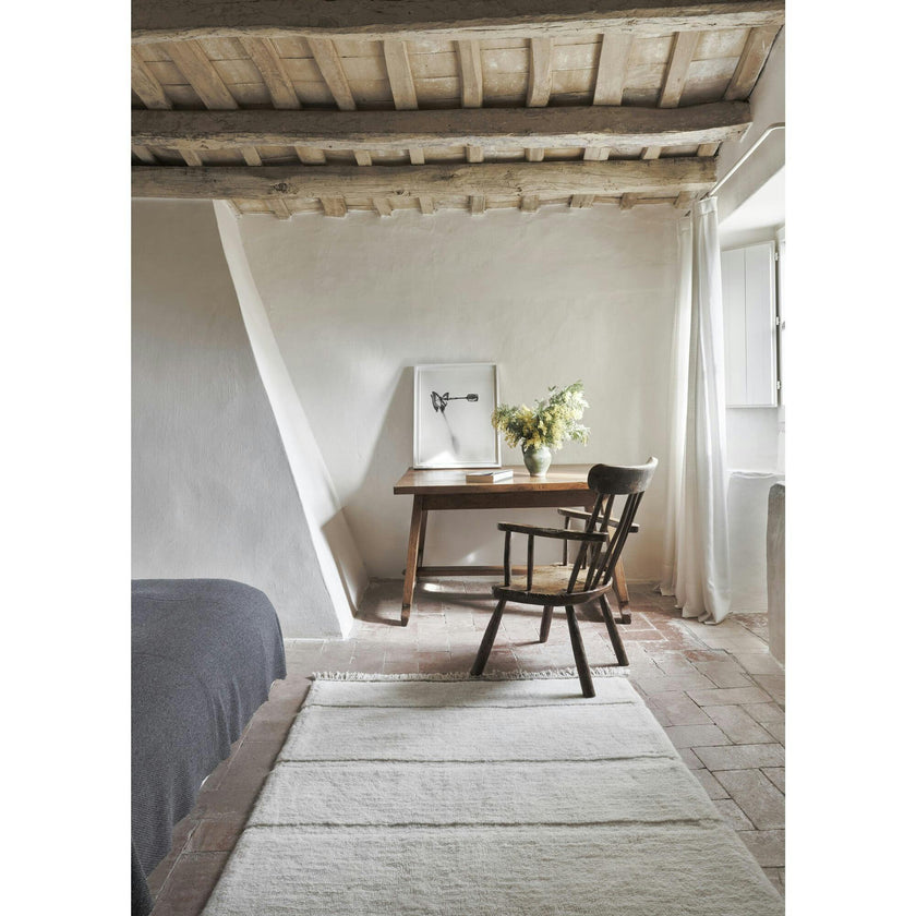 Steppe Rug, White