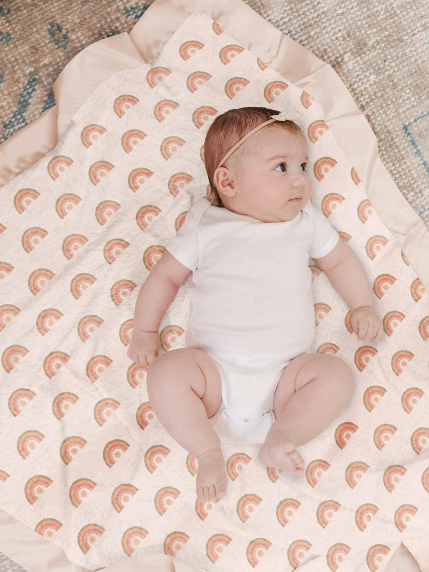 JuJuBe × Studio Oh! Printed Reversible Baby Blankets