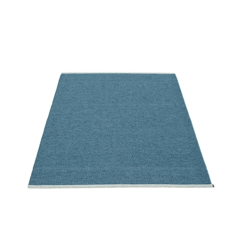 Rug MONO Petrol 4.5 x 6.5 ft