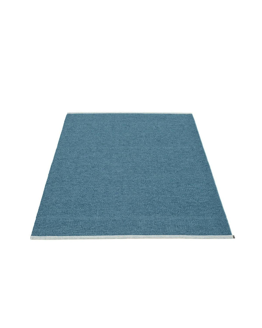 Rug MONO Petrol 4.5 x 6.5 ft